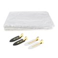 thumbnail image 1 of Capa desechable para corte de cabello Yuyangstore 100x impermeable, 1 of 8