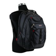 Eastsport Limited Specialist Tech Backpack, Black/Red