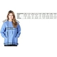 thumbnail image 3 of Natural Uniforms WOMEN'S 3 POCKET SNAP BUTTON WARM UP JACKET - G102, 3 of 3