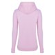 thumbnail image 2 of AWDis - Sudadera con capucha modelo College para mujer (Rosa pálido), 2 of 2