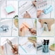 thumbnail image 5 of Set de organizadores y accesorios de escritorio Froidesente Blue 17 en 1, 5 of 9