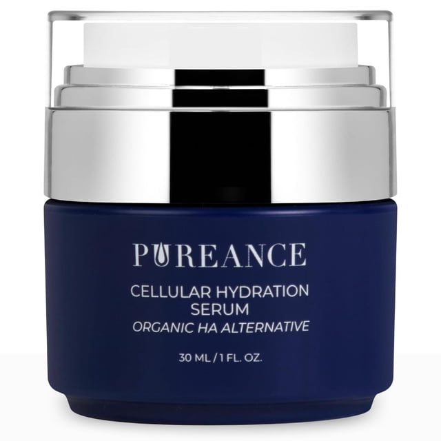 Suero Hidratante PUREANCE Orgánico con Hongo Tremella y Ácido Hialurónico para la Cara