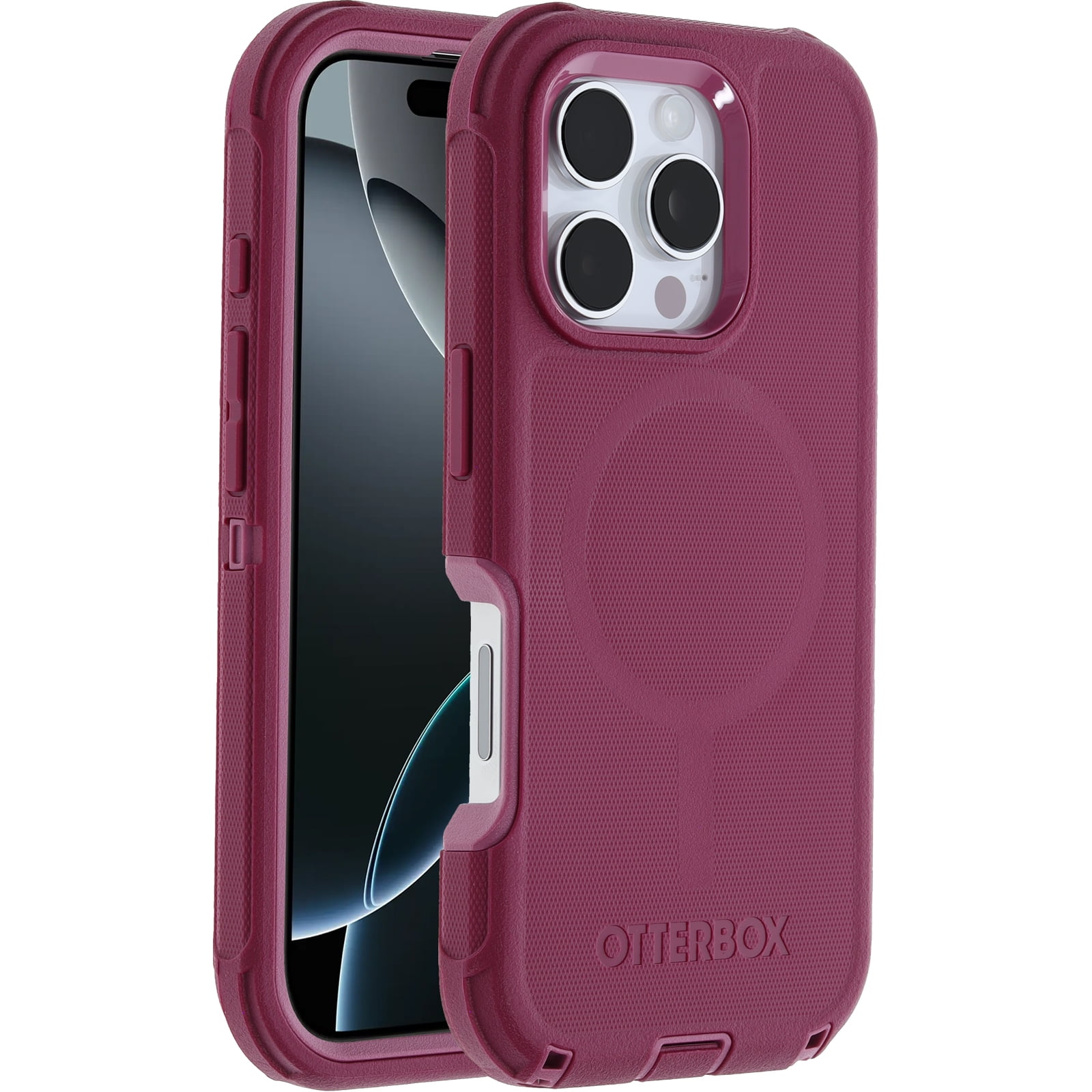 OtterBox Defender Series Pro Case for MagSafe for iPhone® 16 Pro - Pink