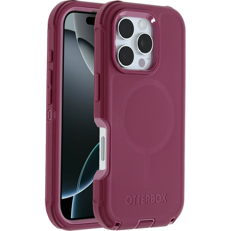 OtterBox MagSafe for iPhone 16 Pro – ピンク OtterBox Apple iPhone 16 Pro Symmetry Series Soft Touch for