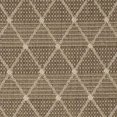 thumbnail image 2 of Ottomanson Jardin Collection Jute Backing Diamond Trellis Design Indoor/Outdoor Rug, 2 of 8