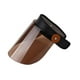 thumbnail image 4 of Máscara de soldadura Equipo de protección profesional premium Portátil Protector facial Marrón con hebilla, 4 of 9