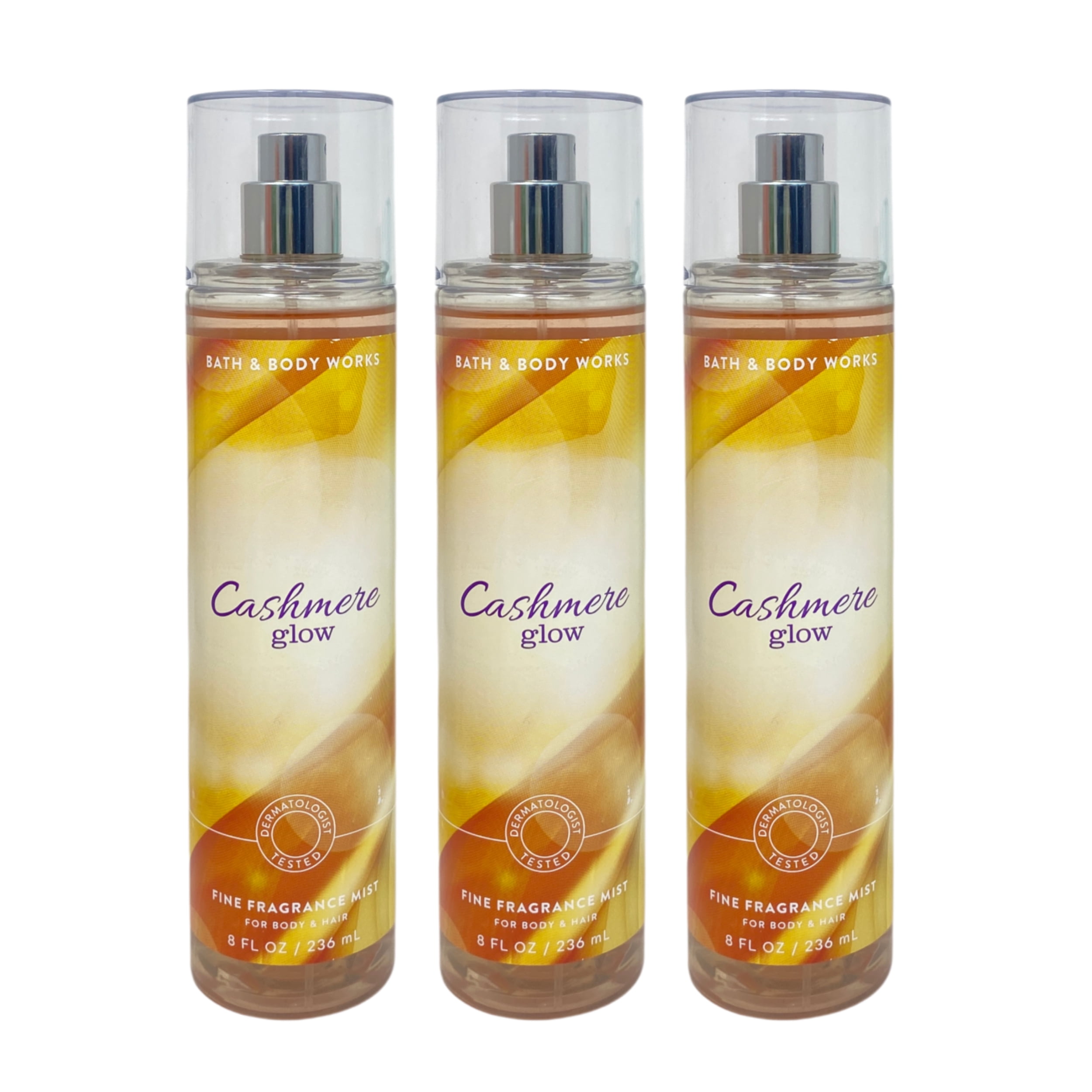 Bath & Body Works 4 Pack Assorted Fine Fragrance Mists (8 fl oz
