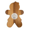 thumbnail image 2 of Tabla de Quesos Holiday Time de Madera Galleta Jengibre Niña Beige, 2 of 4