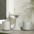 thumbnail image 1 of South Shore Dalya Table and Stools Bistro Set, in Greige, 1 of 12