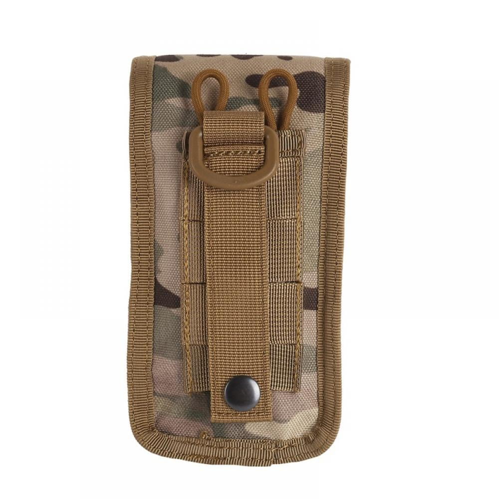 Molle Pouche Tactical Phone Holster MultiPurpose Tool Holder
