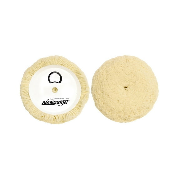 SM Arnold 7.5" 100% Twisted 4-Ply Wool Compounding & Buffing Pad [NAA-WCBP1]