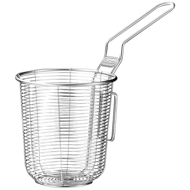 Panier Passoire à Pâtes en Acier Inoxydable à Maille Fine pour Spaghetti et Dumplings Panier Passoire Panier de Friture