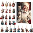 thumbnail image 1 of 24 Days Countdown to Christmas Christmas Countdown Calendar Gift Cat Pendant, 1 of 2