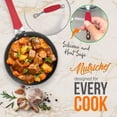 thumbnail image 6 of NutriChef Saucepan Pot with Lid - Non-Stick High-Qualified Kitchen Cookware, 1.7 Quart, 6 of 6