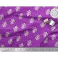 thumbnail image 2 of Soimoi Cotton Duck Fabric Filigree Damask Decor Fabric Printed Yard 42 Inch Wide, 2 of 3
