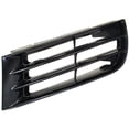 thumbnail image 4 of For Mitsubishi Galant 2002 2003 Grille Assembly Passenger Side | Plastic | Black Shell and Insert | Replacement For MI1200235 | MR633652, 4 of 5