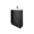 thumbnail image 2 of Mueble Gabinete Para Baño LUCCA Con Lavabo Minimalista, 2 of 8