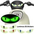 thumbnail image 4 of Daily Mix Store 3D Devil Eyes Car Stickers,Luminous Devil Eye Stickers,Car Reflective Stickers Funny Stickers,Waterproof D Decals,Windshield, 4 of 9