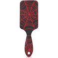 thumbnail image 1 of wonima11 Black Spider Web Detangler Hair Brush Hairbrush for Kids Boys Girls, Glide Through Tangles with Ease and Massage Scalp, Smooth for All Hair Types (Wet Dry Thin Long Curly Hair), 1 of 1