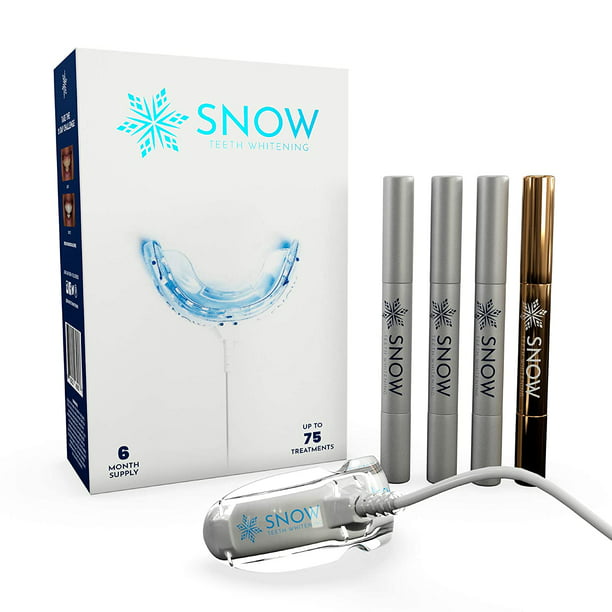 Snow Teeth Whitening Kit With Led Light, What Is The Best Teeth Whitening Kit With Light