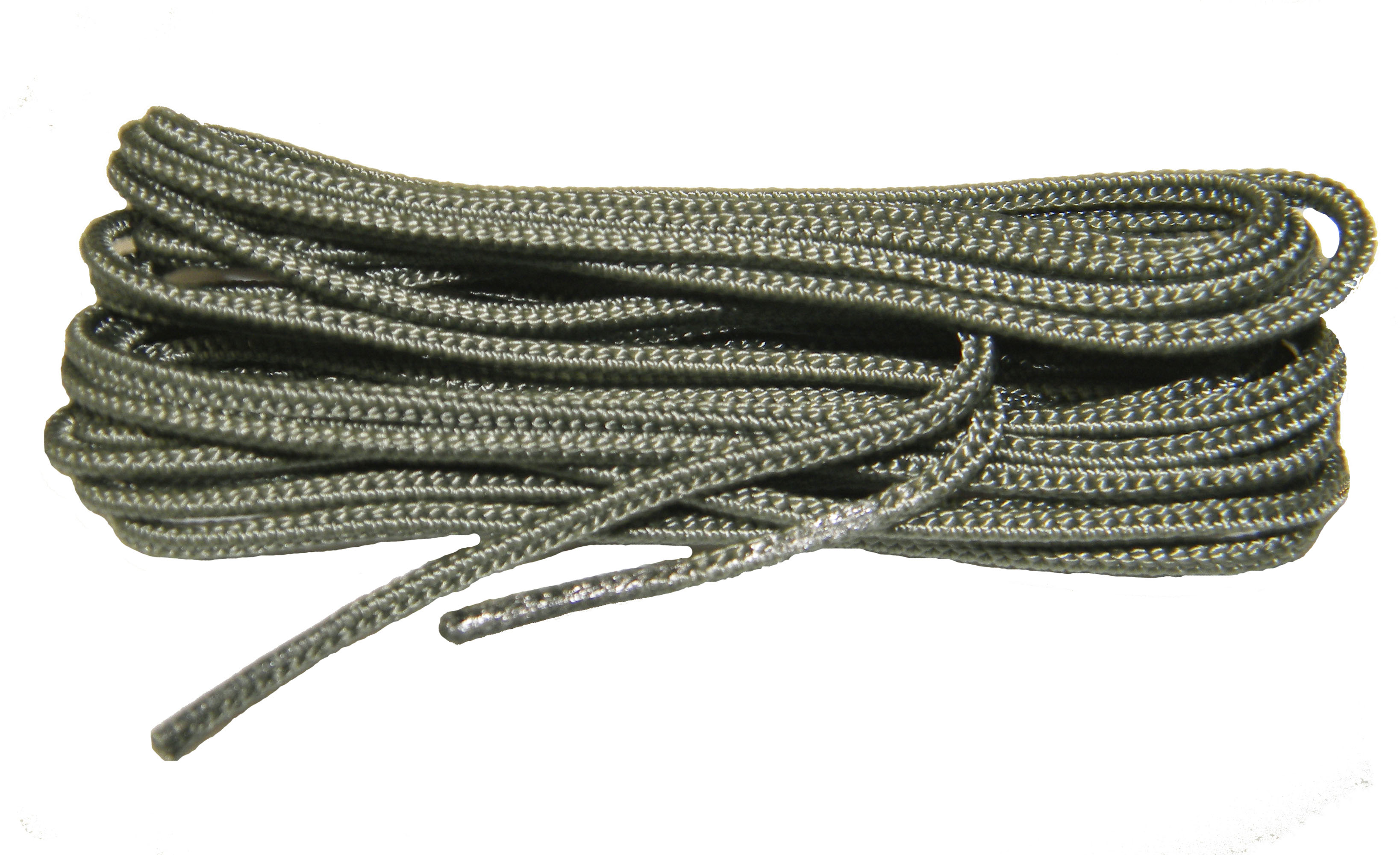 48 Inch 122 cm US Air Force Sage Green Nylon Speedlace; Tactical Combat Boot Laces; Fused aglet shoelaces (2 Pair Pack) - image 1 of 1