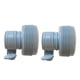thumbnail image 1 of Adaptador de conversión de adaptador de conversión de 1,25 "a 1,5" 1 par reemplaza pieza adaptador de duradero para Soledad Adaptador de conversión de manguera, 1 of 10