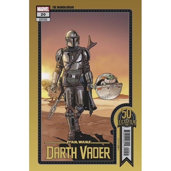 Collectible Star Wars Darth Vader #20 Sprouse Lucasfilm 50th Var (Sprouse Lucasfilm 50th Var) Marvel Prh Comic Book 2022