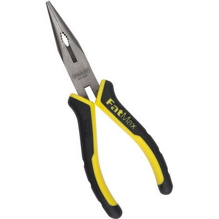 UPC: 0076174898699 | STANLEY FatMax 89-869 6.5in Long-Nose Pliers with Cutter