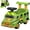 Green, variant on WADDLE Ice Cream Toy Truck for Kids - Ride On Toddlers Toys 1-3, Playset includes 4 Scoops Ice Cream, 4 Toppings, 2 Popsicles, 1 Bowl, 1 Cone, 1 Scoop, Indoor, Outdoor Toddler Toys, Up to 44 lbs.