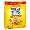 thumbnail image 3 of Wheat Thins Original Whole Grain Wheat Crackers, Family Size, 14 oz, 3 of 4