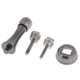 thumbnail image 1 of Soporte para carrete, sujetador de cuerpo, accesorios para carrete, equilibrador de carrete, herramienta de protección lateral gris, 1 of 7