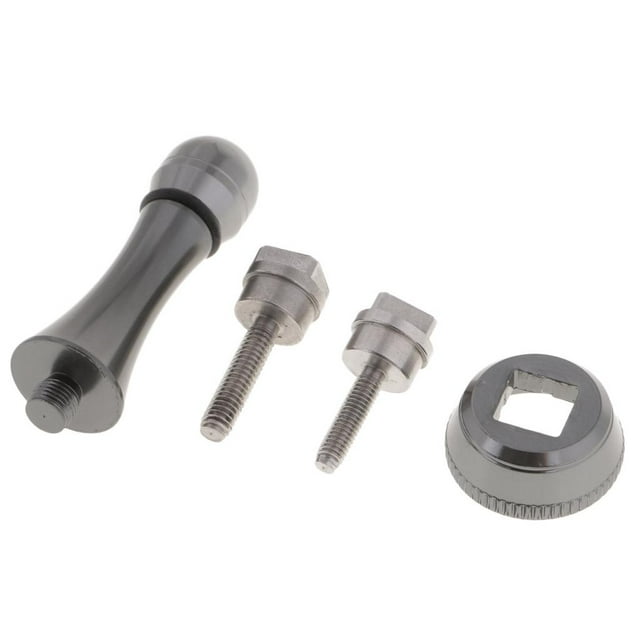 sich drehende Rolle Stand Side Cup Alloy For Fishing Reels Herramienta De Reparación, 4.1cm, Equipos Para Exteriores, Colores Opcionale gris DYNWAVEMX Soporte de carrete de pesca