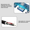 thumbnail image 4 of Hub USB transferencia de datos estable y liviana expansor USB de 7 puertos para lectores de tarjetas discos duros ventiladores USB ANGGREK Otros, 4 of 8