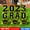 Black, variant on GameXcel Graduation Yard Signs Class of 2026, 11Pcs Congrats Grad Lawn Sign with Stakes, Gold Black Outdoor Decoration for High School College