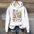 thumbnail image 2 of WEAIXIMIUNG Sweatshirt pour Femmes Grande Taille, Imprimé, Col Rond, à Capuche, pour la Rentrée Scolaire, 2 of 4
