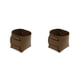 thumbnail image 2 of Monstrate DIY pen holder easy to desktop office box holder storage handmade Nordic storage ins leather DIY box pen storage Type1 NO1, 2 of 6