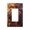 Single Gang, variant on Modern 1-Gang Duplex Wall Plate Electrical Switch Cover Outlet Switchplate, Lion Stained Glass Art