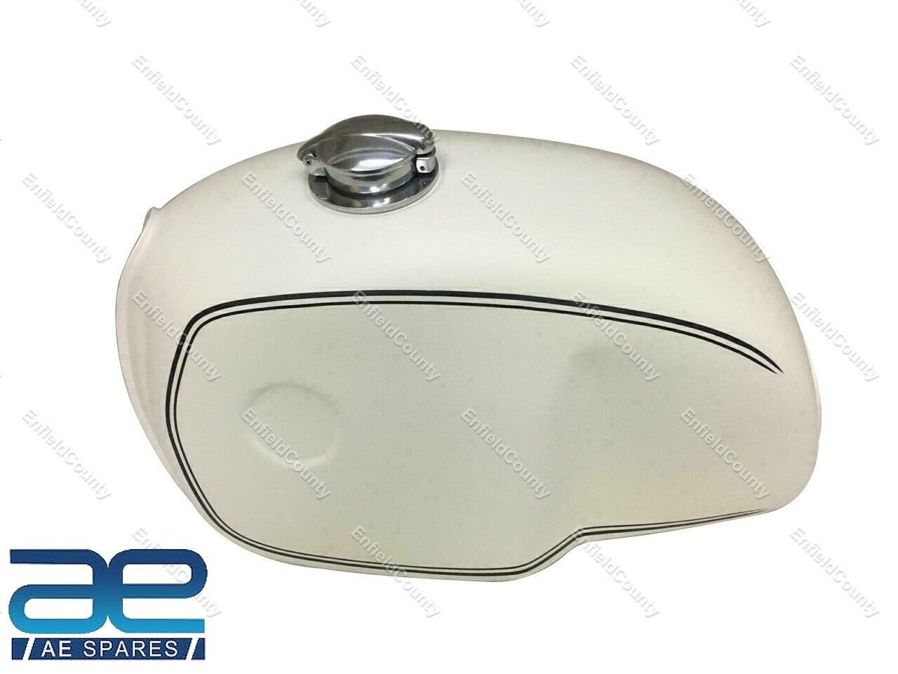 For BMW R100 RT RS R90 R80 R75 Cream Painted Petrol Fuel Gas Tank Steel ...