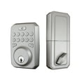 thumbnail image 2 of MiEQ Smart HUB, Deadbolt Lock, & Door Sensor Combo, Brushed Nickel Finish (Mieq-BNSNHB), 2 of 6