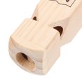 thumbnail image 3 of 1Pcs Wooden Beige Train Shape Whistle Childrens Musical Toy for Kids Entertainment, 3 of 8