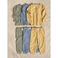 thumbnail image 4 of Modern Moments by Gerber Toddler Boy Waffle Jogger Pants, 2-Pack, 12M-5T, 4 of 12