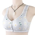 thumbnail image 2 of Sngxgn Women's Comfort Front Close Sport Bra(Grey,38), 2 of 4
