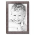 thumbnail image 2 of ArtToFrames 16x24 Inch Grey Picture Frame, This Gray Wood Poster Frame is Great for Your Art or Photos, Comes with 060 Plexi Glass (4289), 2 of 8