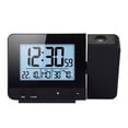 thumbnail image 1 of Reloj Con Proyector De Pantalla Led Con Luz De Fondo Reloj Despertador Giratorio Alimentado Por Batería Para La Decoración Del Dormitorio Del Hogar Advancent HA025913-01, 1 of 5