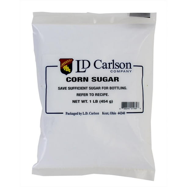 Corn Sugar (Dextrose) priming sugar for beer brewing 1 Pound