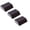 Large*3, variant on Emery Cleaning Sponge, Carborundum Scrub Pad, Heavy-Duty Pot Scrubber, Multifunctional Kitchen Scouring Pad, Abrasive Cleaning Sponge for Pan Stove BBQ Grill Tough Stain Removal Home Use,Small*3