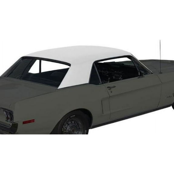 Scott Drake VT-65-WT Vinyl Top - White