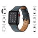 thumbnail image 4 of Compatible con Apple Watch Band 38-40 mm / 42-44 mm, correa de repuesto de cuero genuino compatible con Apple Watch Series 5/ 4/3 /2 /1 Adepaton 2033272-6, 4 of 9