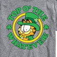 thumbnail image 3 of Garfield - Top O The Whatever Patrick's Day - Men's Short Sleeve Graphic T-Shirt, 3 of 5