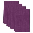 thumbnail image 2 of Purple Burlap Texture Kitchen Towels Set of 4, Farmhouse Vintage Purple Absorbent Dish Towels for Kitchen, Microfiber Hand Towel, Quick Drying Tea Towel for Cleaning Decorative Dishcloths, 2 of 7